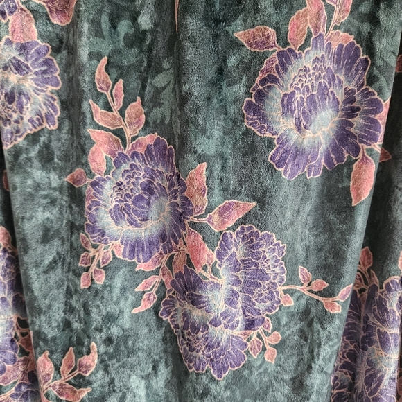 Free People Floral Velvet Skirt - Picture 7 of 7